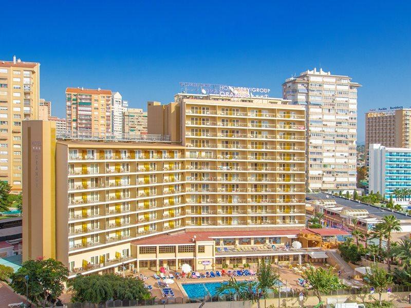 Hotel Servigroup Orange Benidorm Dış mekan fotoğraf