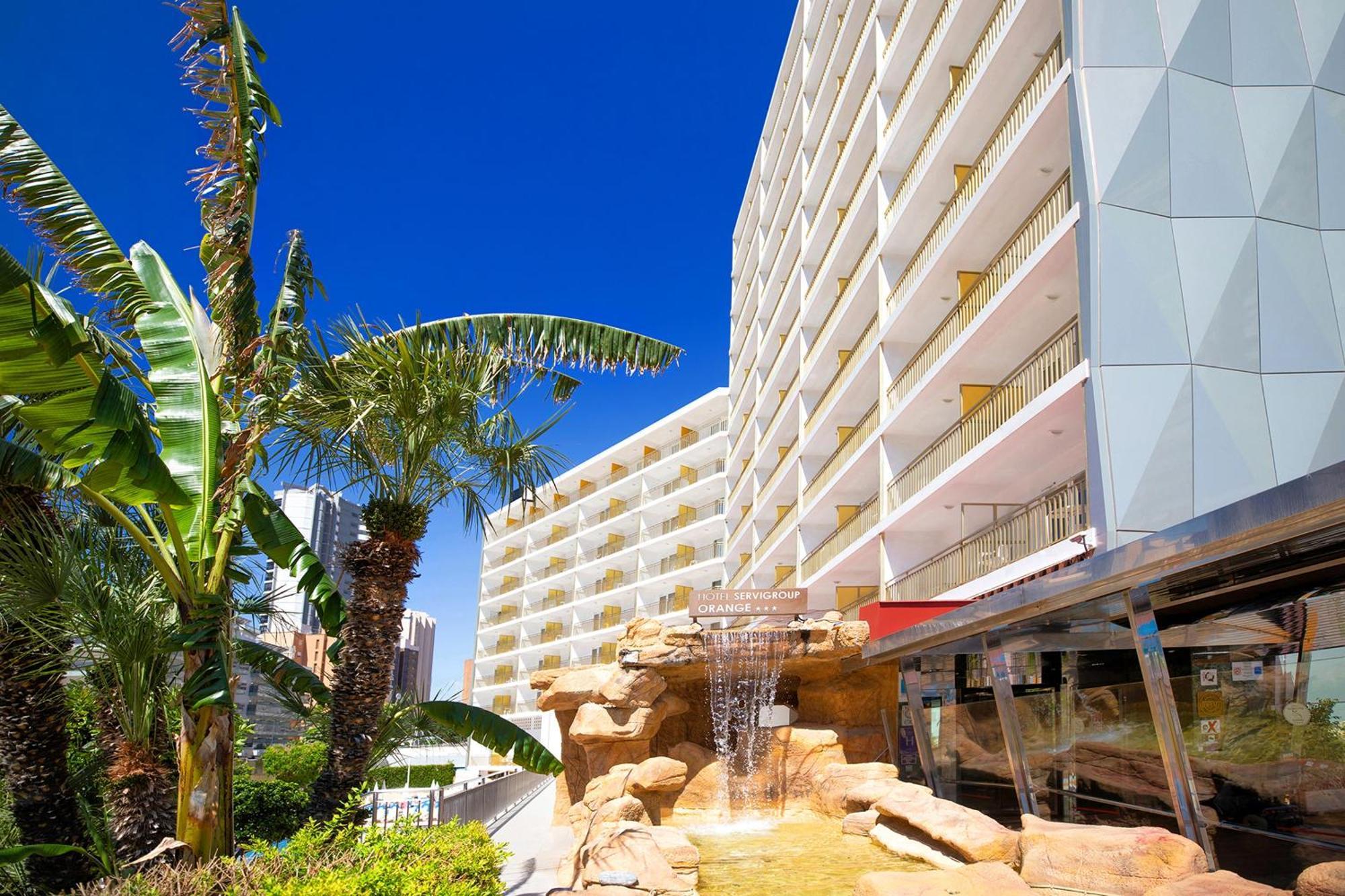 Hotel Servigroup Orange Benidorm Dış mekan fotoğraf