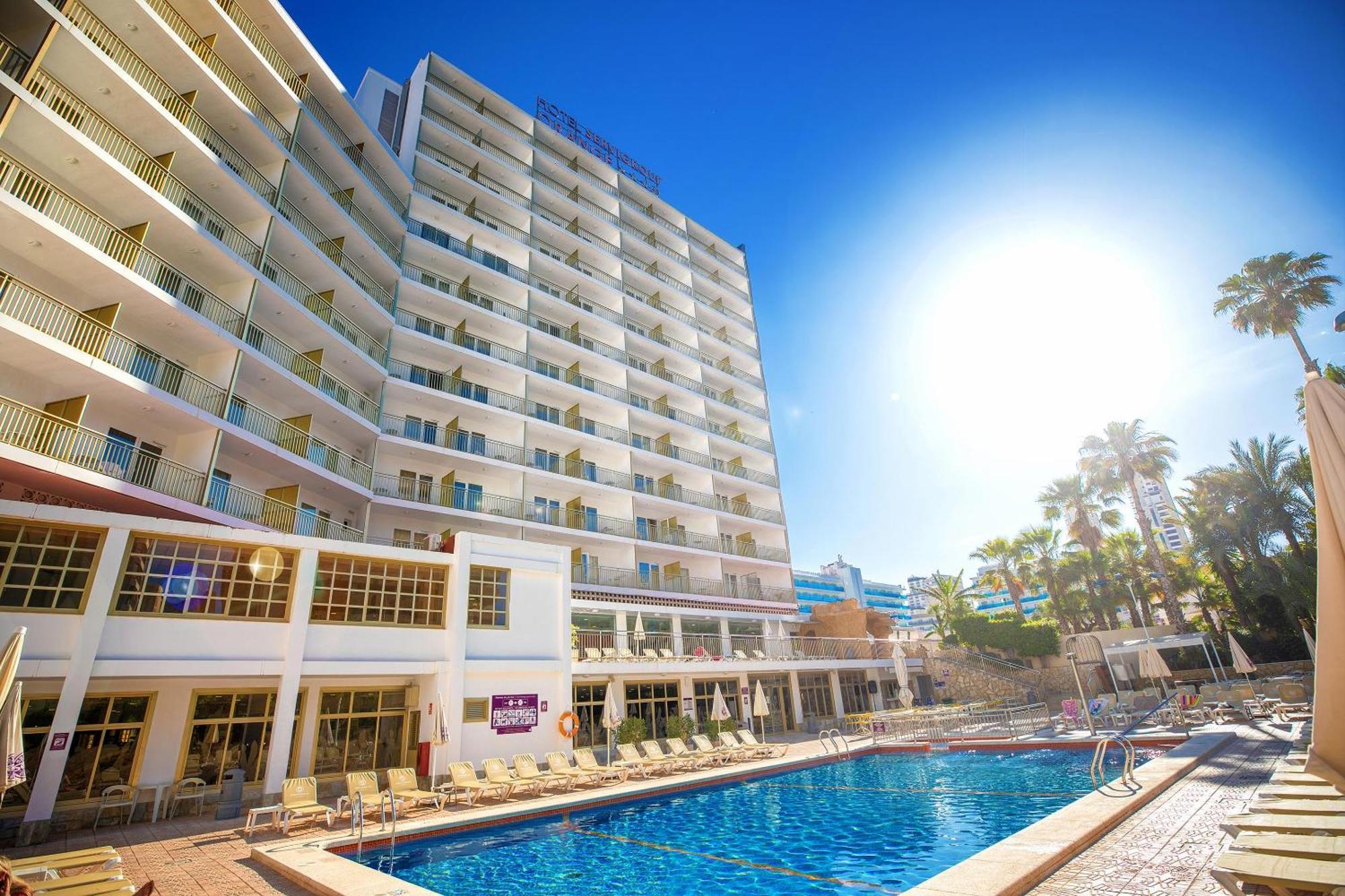 Hotel Servigroup Orange Benidorm Dış mekan fotoğraf