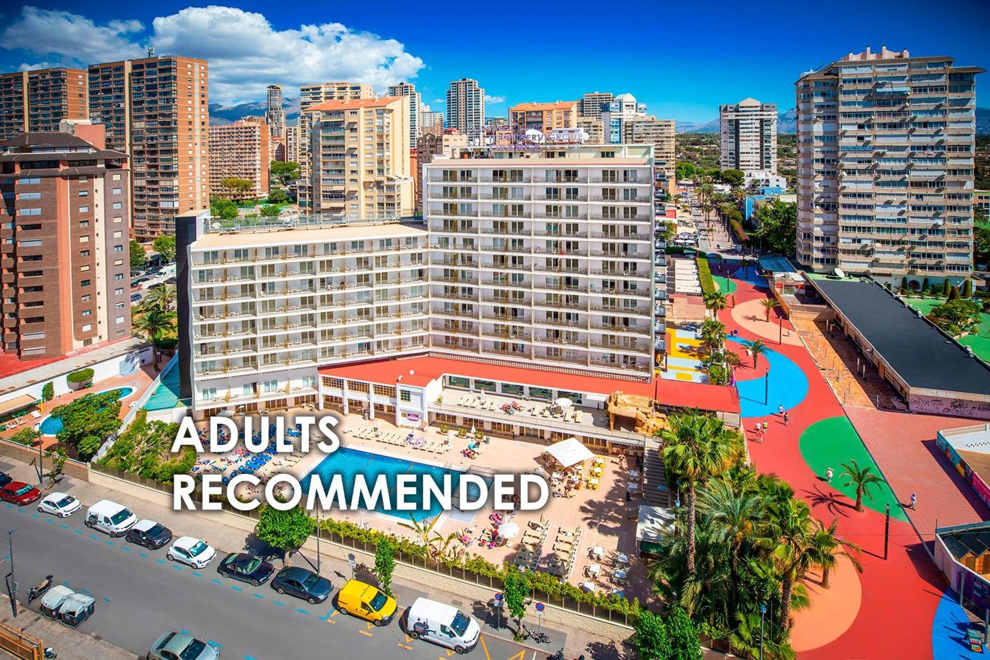 Hotel Servigroup Orange Benidorm Dış mekan fotoğraf