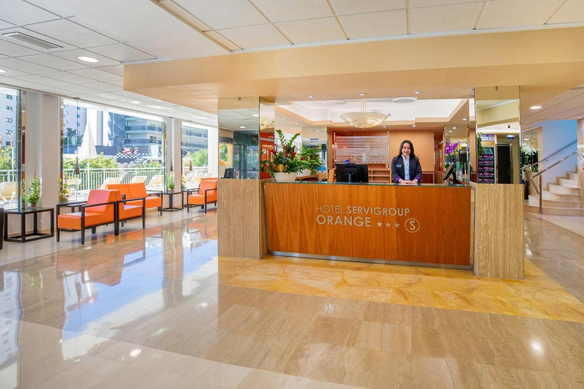 Hotel Servigroup Orange Benidorm Dış mekan fotoğraf