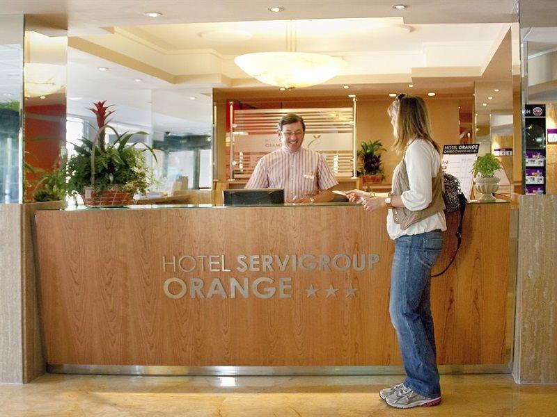 Hotel Servigroup Orange Benidorm Dış mekan fotoğraf