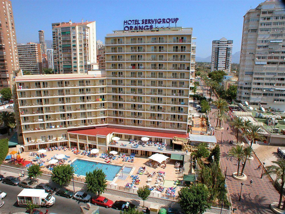 Hotel Servigroup Orange Benidorm Dış mekan fotoğraf