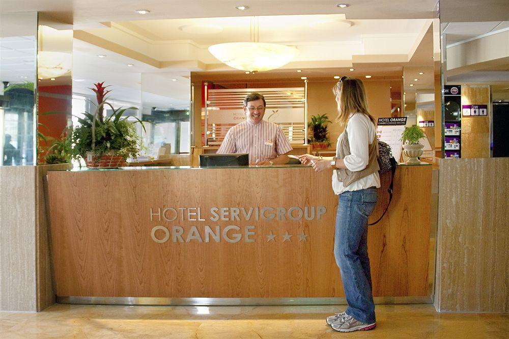 Hotel Servigroup Orange Benidorm Dış mekan fotoğraf