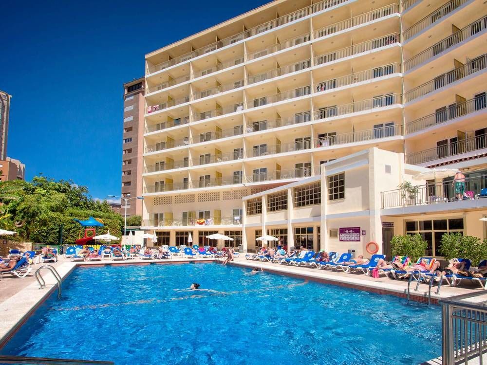 Hotel Servigroup Orange Benidorm Dış mekan fotoğraf