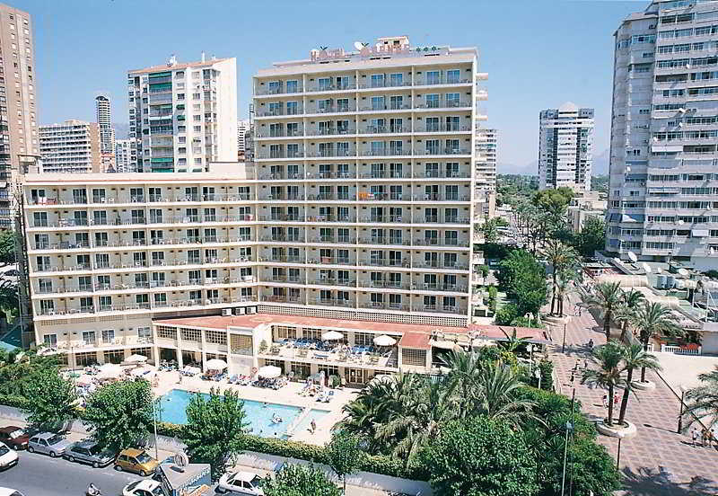 Hotel Servigroup Orange Benidorm Dış mekan fotoğraf