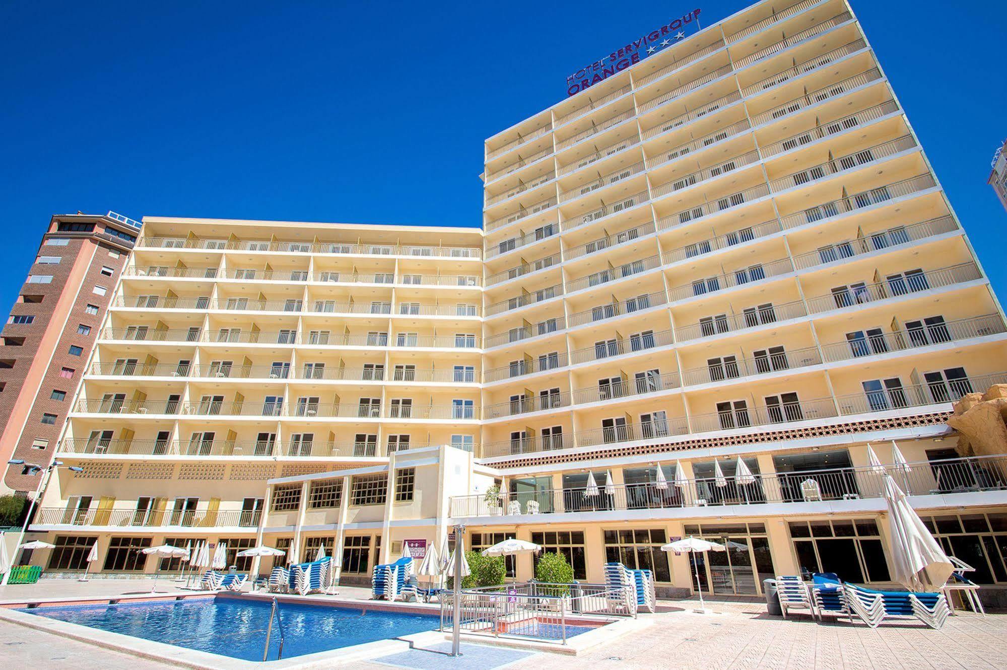 Hotel Servigroup Orange Benidorm Dış mekan fotoğraf