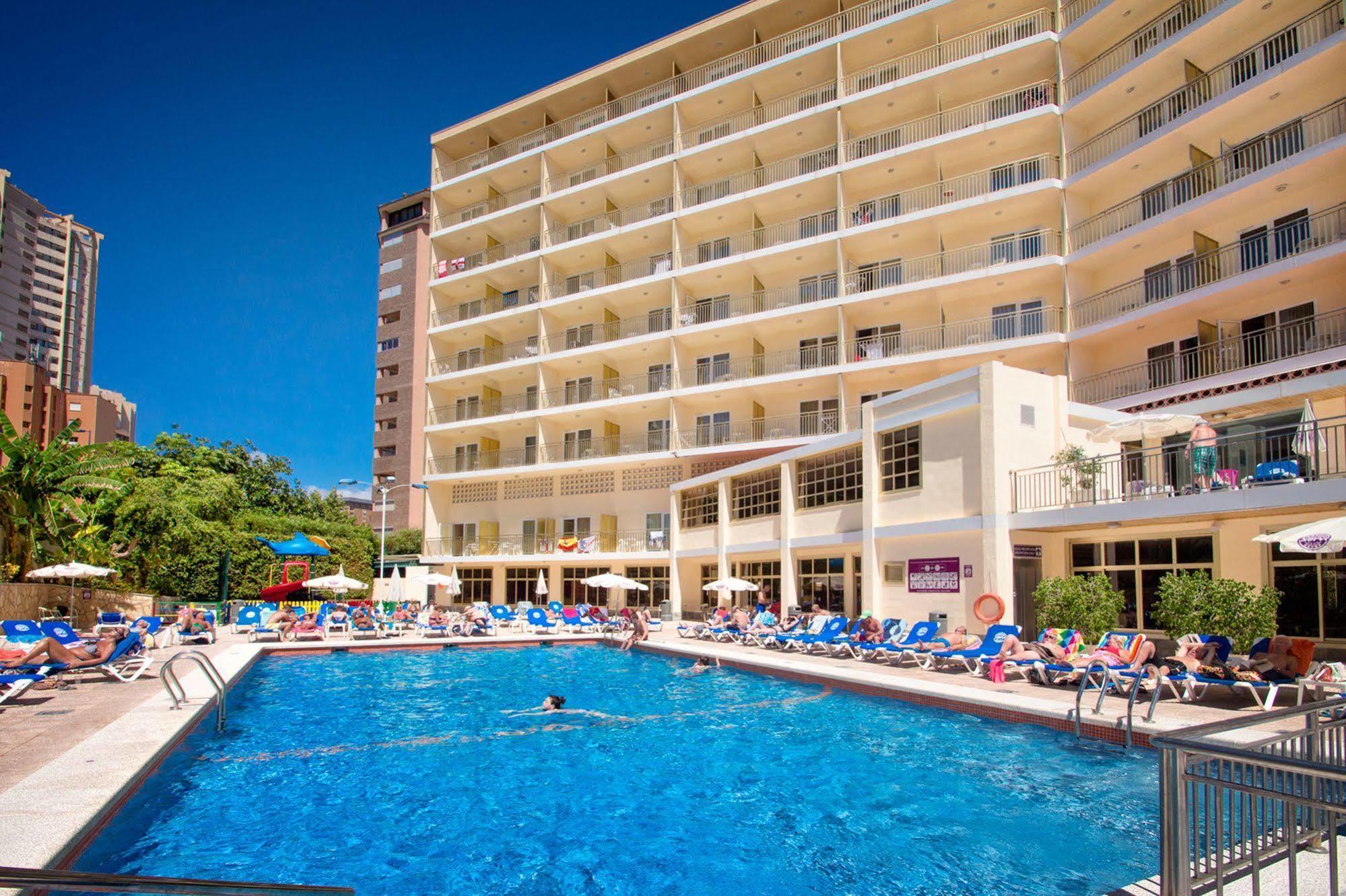 Hotel Servigroup Orange Benidorm Dış mekan fotoğraf